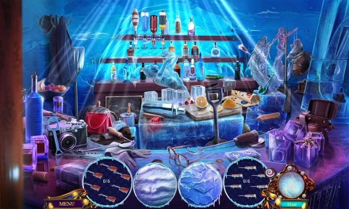 Danse Macabre: Thin Ice Collector's Edition screenshot