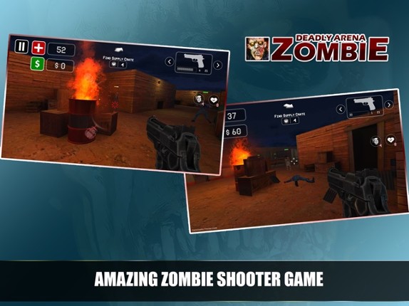 Deadly Arena Zombies screenshot