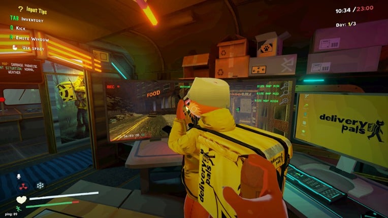 delivery pals screenshot