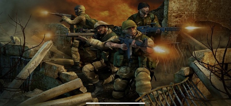 Desert Storm screenshot
