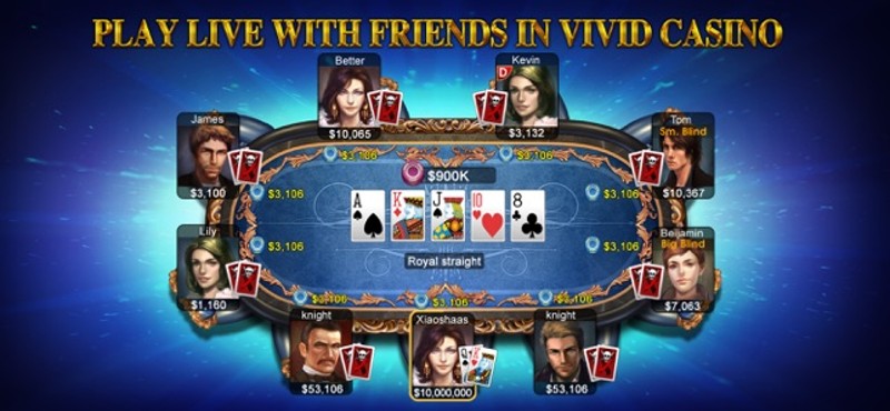 DH Texas Poker screenshot