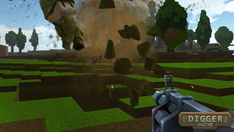 Digger Online screenshot