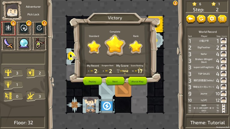 Dizzy Dungeon screenshot
