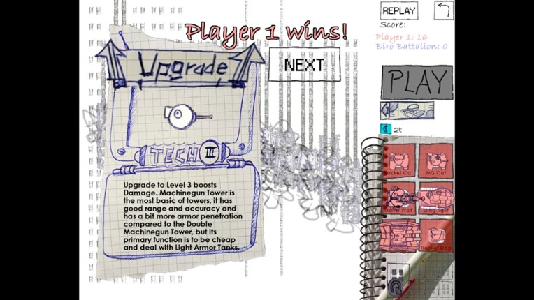 Doodle Tank Commander screenshot