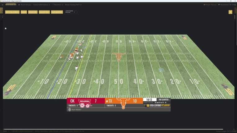 Draft Day Sports: College Football 2026 screenshot