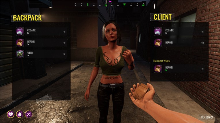 Drug Trader Simulator screenshot