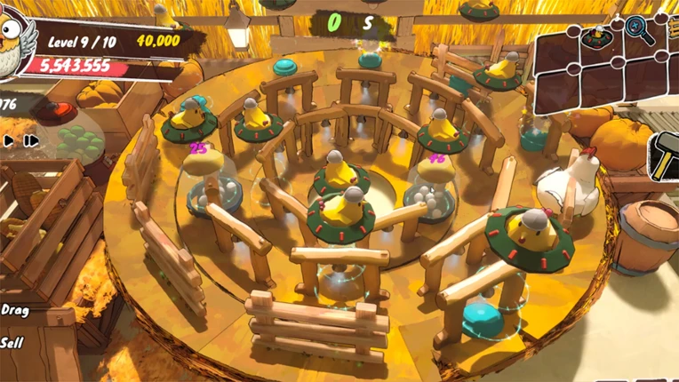 Egg Farm Image