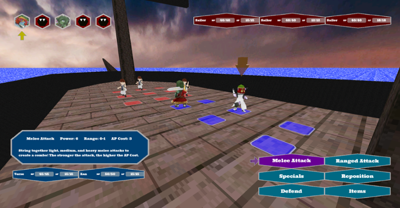 Elancia Chronicles - Battle System Alpha Image