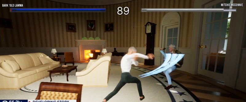 Election FighterZ: Kamala vs trump screenshot