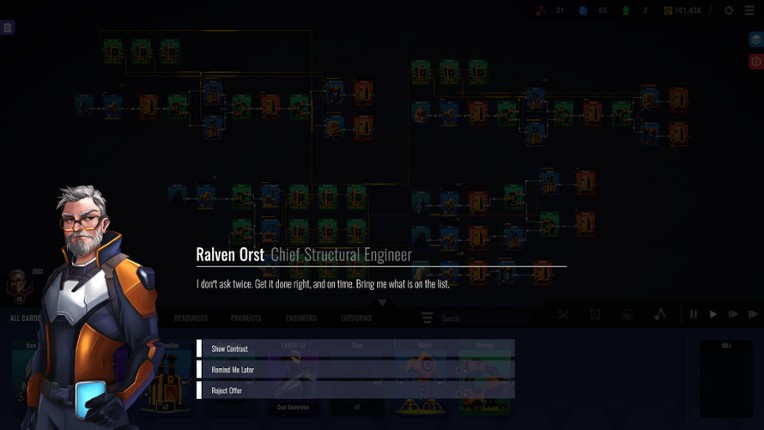 Factory Planner screenshot