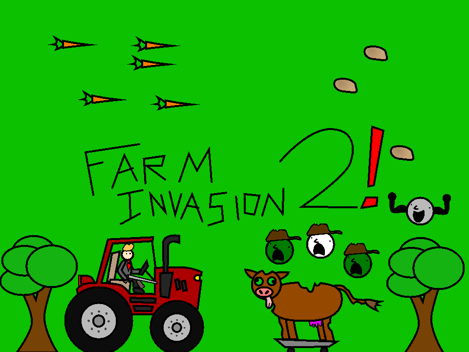 Games like Farm Invasion 2!