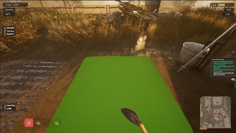 Hillshade Farm screenshot
