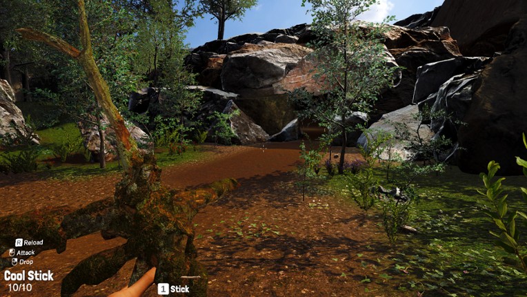 Finding Cool Sticks screenshot