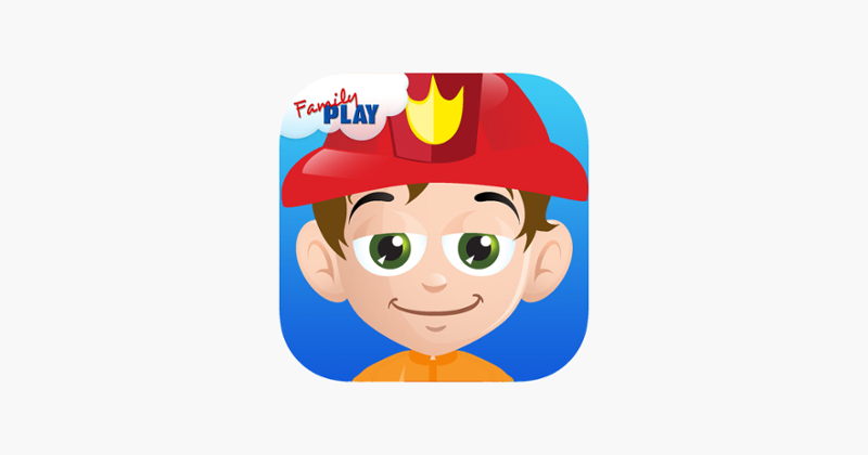 Fireman Toddler Games Game Cover