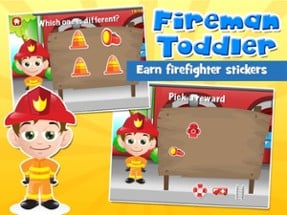 Fireman Toddler Games Image