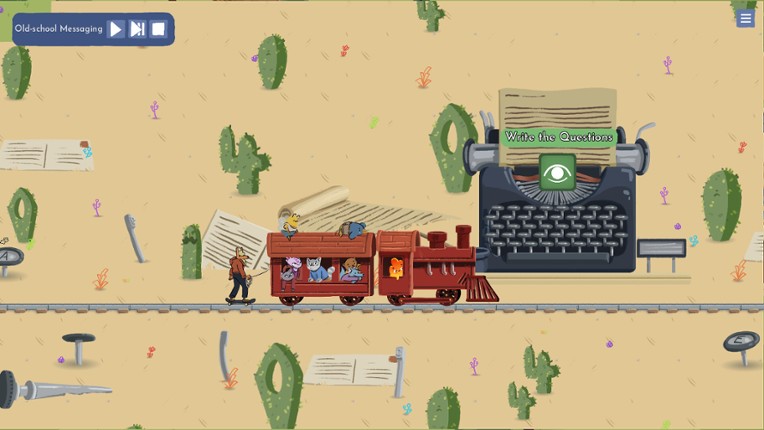 Fireside Journey: The Creative Path of Fireside Feelings screenshot