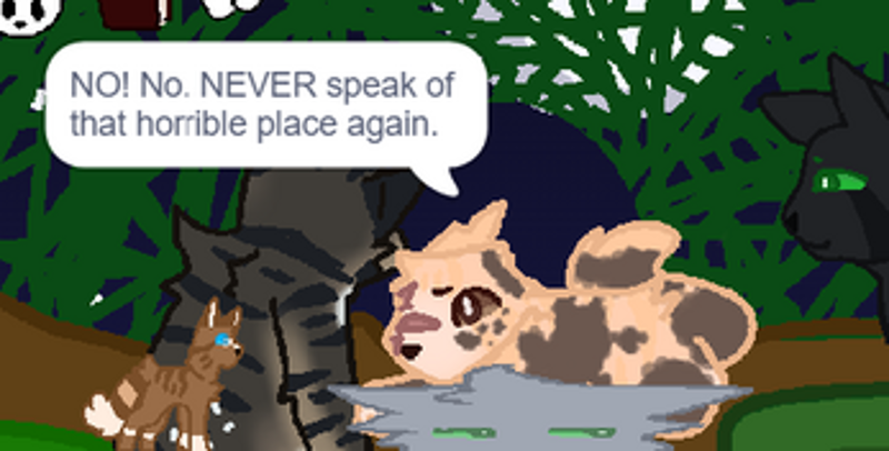 Fish In a Tank - Warrior Cats Game Image