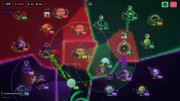 Fleetfall: Galaxy Domination Image