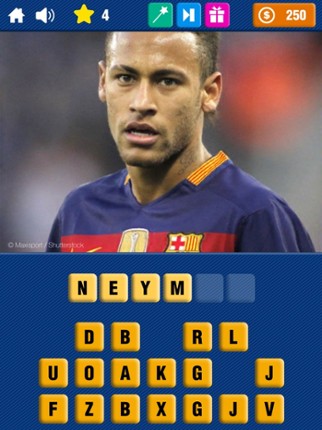 Footballer Quiz - Guess Soccer Football Player screenshot