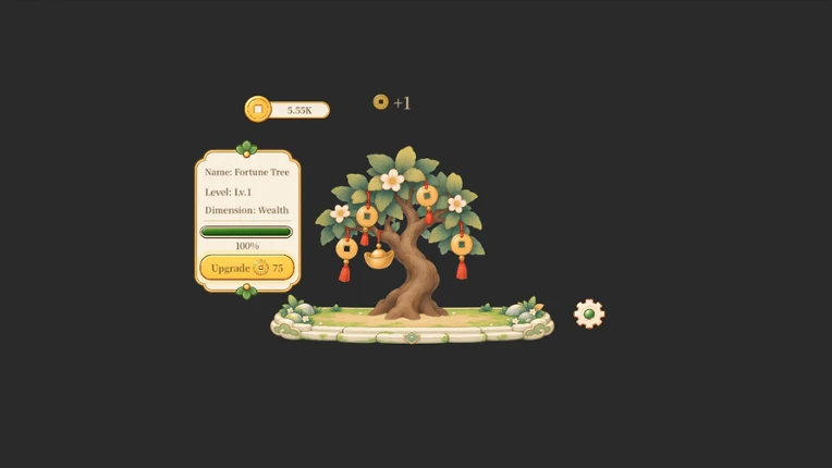Fortune Tree screenshot