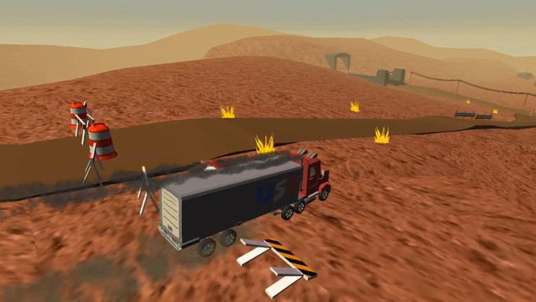 Freelance Trucker: Insurance Fraud Edition screenshot