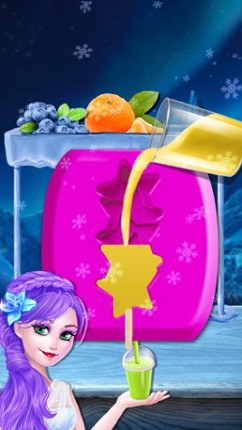 Frozen Food Maker! - Princess kitchen screenshot
