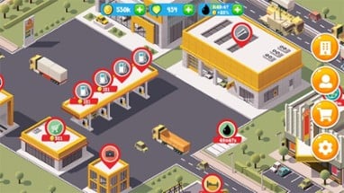 Fuel Inc - Builder Game Image