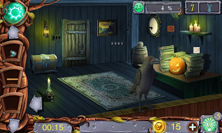 Room Escape : Dark fence screenshot