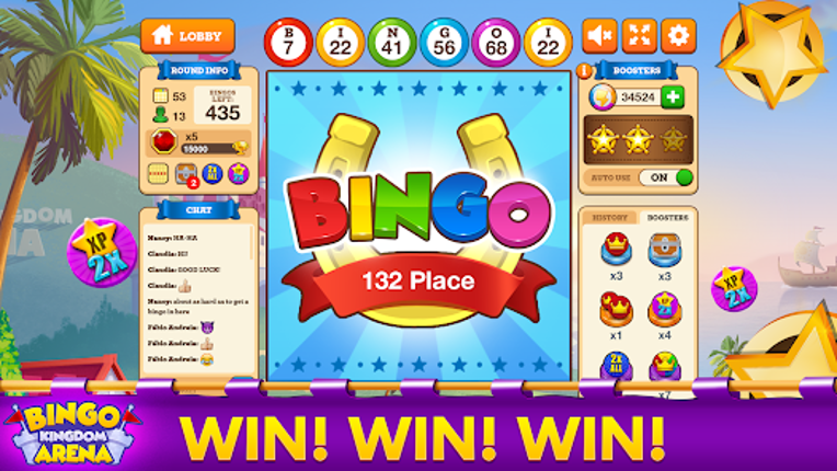 Bingo Kingdom Arena-Tournament screenshot