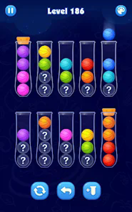 Ball Sort Puzzle screenshot