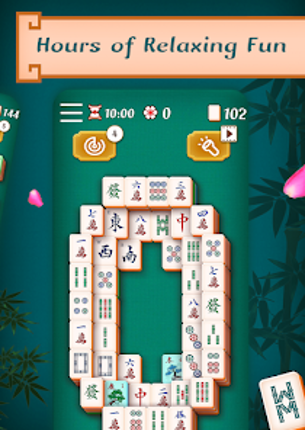 Classic Majong Solitaire Game screenshot