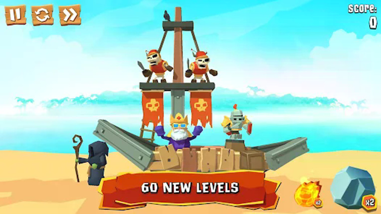 Crush the Castle: Siege Master screenshot