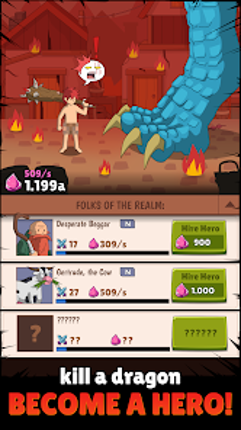 Hero Hero Clicker - Idle RPG screenshot