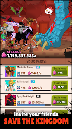 Hero Hero Clicker - Idle RPG Image