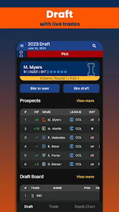 Basketball Legacy Manager 23 screenshot