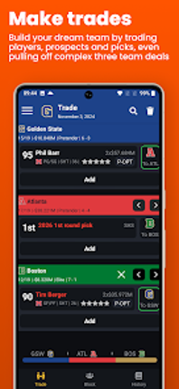 Basketball Legacy Manager 26 screenshot
