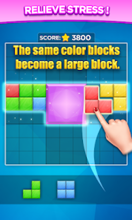 Color Block Puzzle screenshot