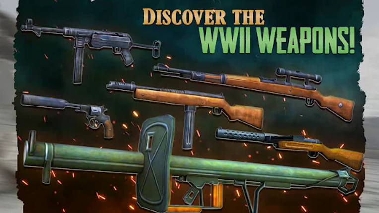 World War | WW2 Shooting Games screenshot