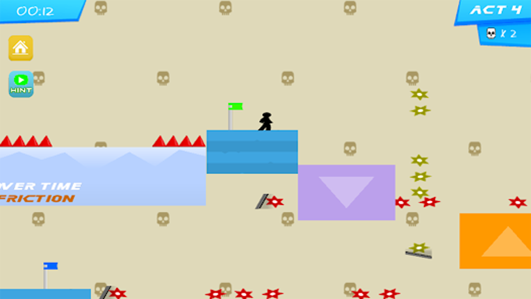 Vex 3 : Stickman Parkour Image