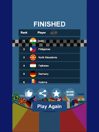 Marble Race Country Image