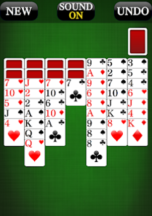 Scorpion Solitaire screenshot