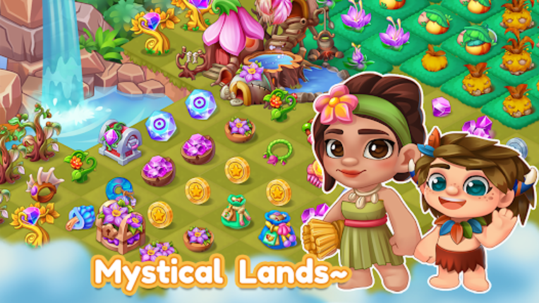 Mystery Merge Tribe Story screenshot