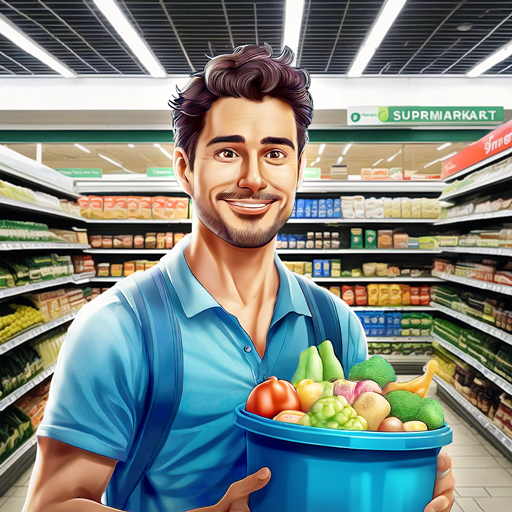 Games like Supermarket Store Game 3D