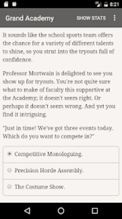 Grand Academy for Villains Image