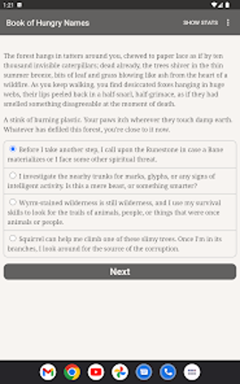 Werewolf: Book of Hungry Names screenshot