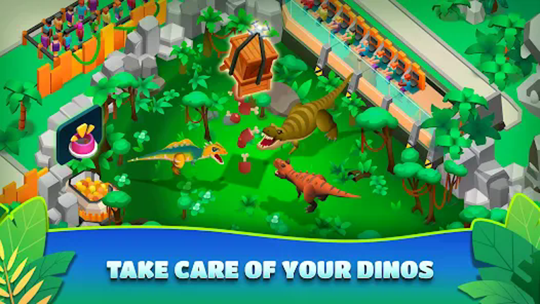 Dinosaur Park—Jurassic Tycoon screenshot