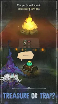 Mika: Dungeon Backpacker screenshot