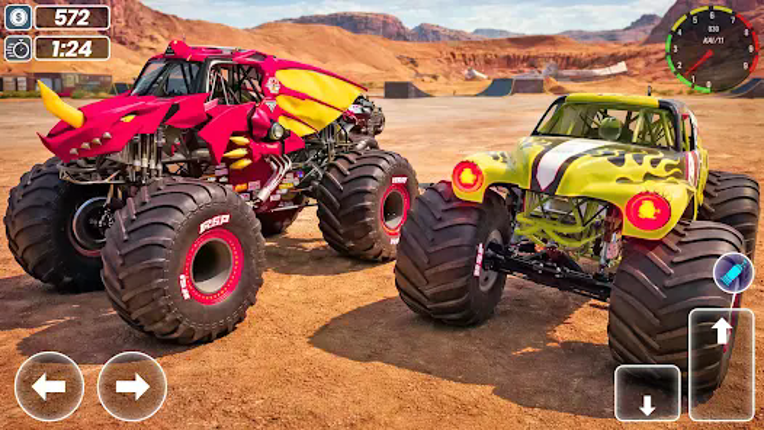 Monster Truck Stunt Drive 3D Image