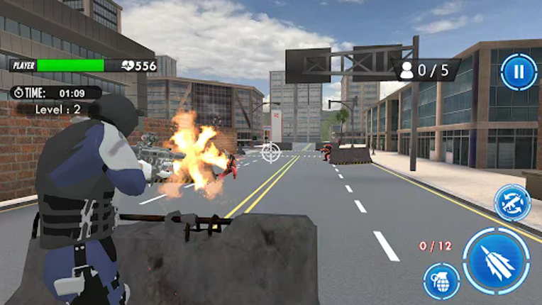 Grand Heist: Bank Robber Games screenshot