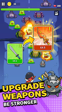 Zombie Bag： Backpack Survivor screenshot